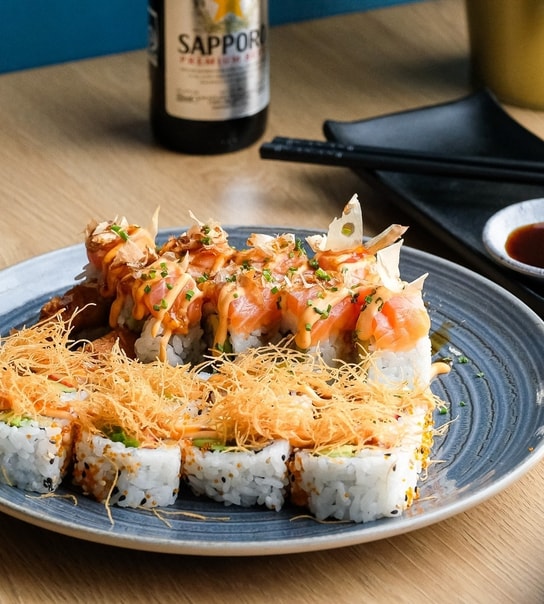 Sushi-menuer - Kanagawa Østerbro