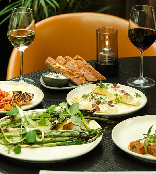 Ny menu: 5 Serveringer på MARTHA Brasserie | Luksus på Hotel Bella Sky 