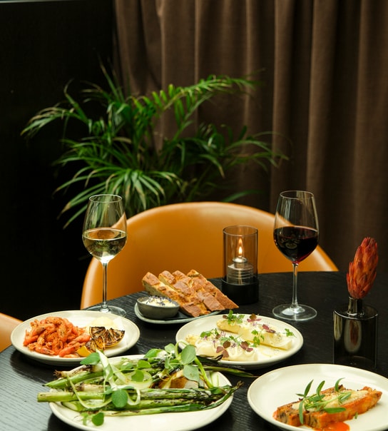 Ny menu: 5 Serveringer på MARTHA Brasserie | Luksus på Hotel Bella Sky 