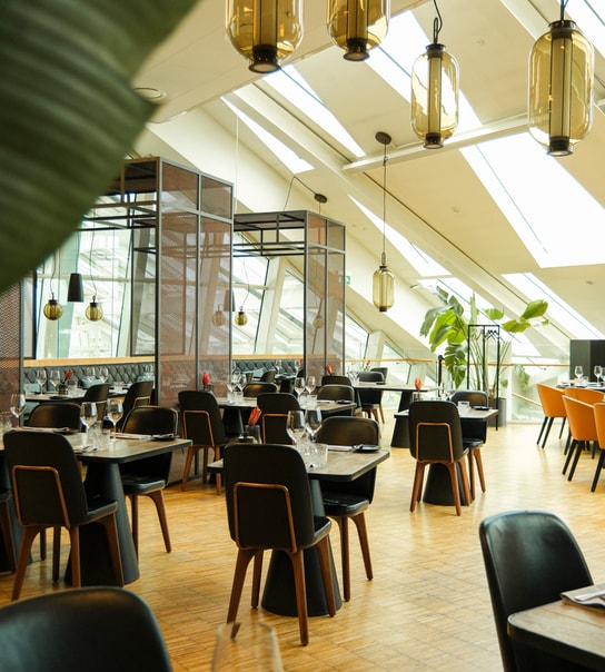 Ny menu: 5 Serveringer på MARTHA Brasserie | Luksus på Hotel Bella Sky 