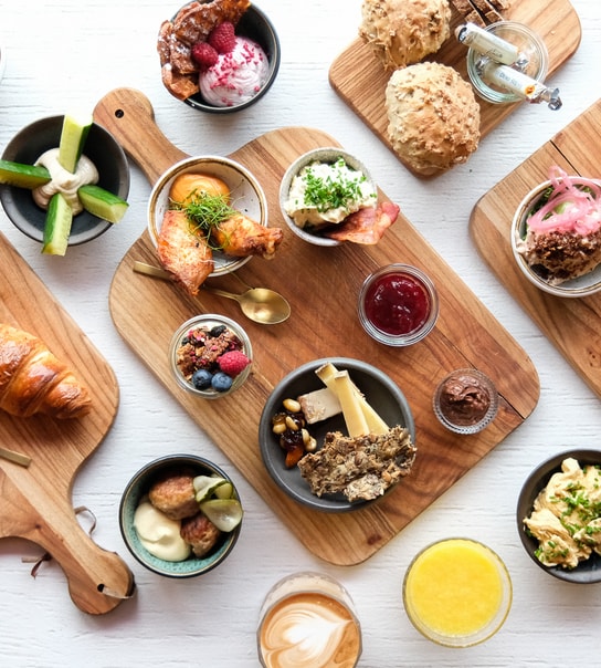 Valgfri Byg-Selv-Brunch - Amager