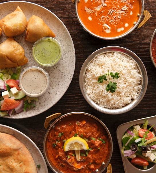 Halv pris på Indisk Takeaway - Frederiksberg