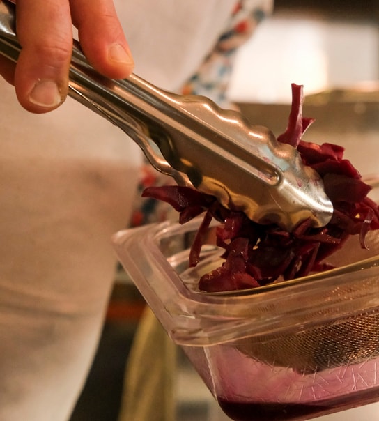 Frikadellesandwich til ½ pris