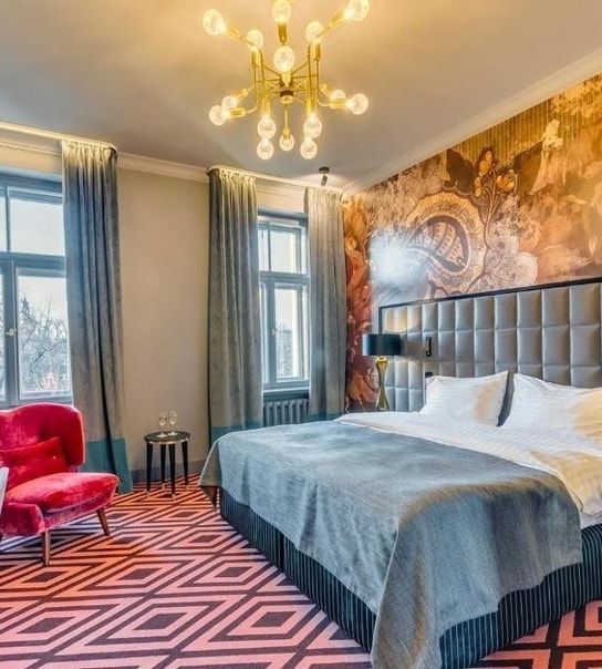 Riga: 5-stjernet spahotel