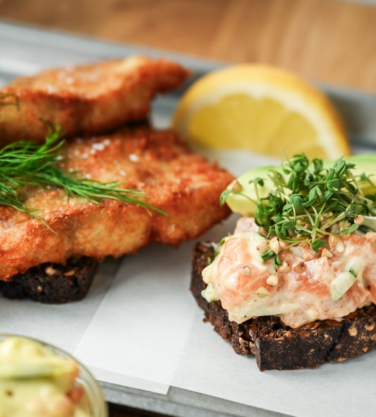 Luksuriøst Smørrebrød fra Forvent