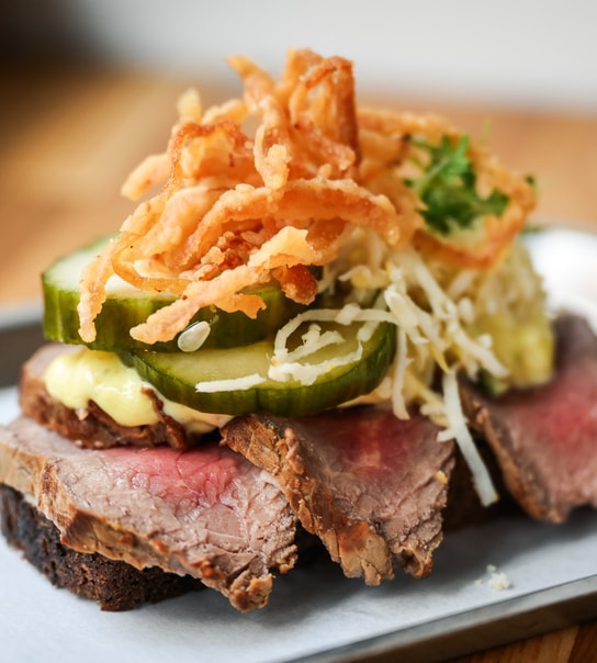 Luksuriøst Smørrebrød fra Forvent