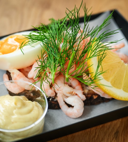 Luksuriøst Smørrebrød fra Forvent