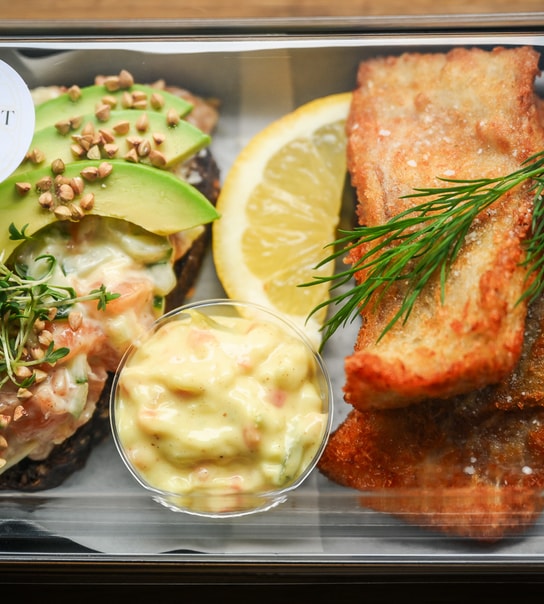 Luksuriøst Smørrebrød fra Forvent