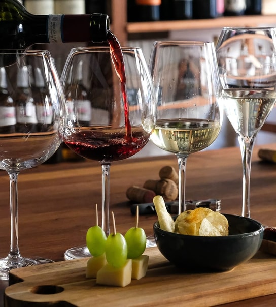 Italienske Smagsoplevelser og Vin