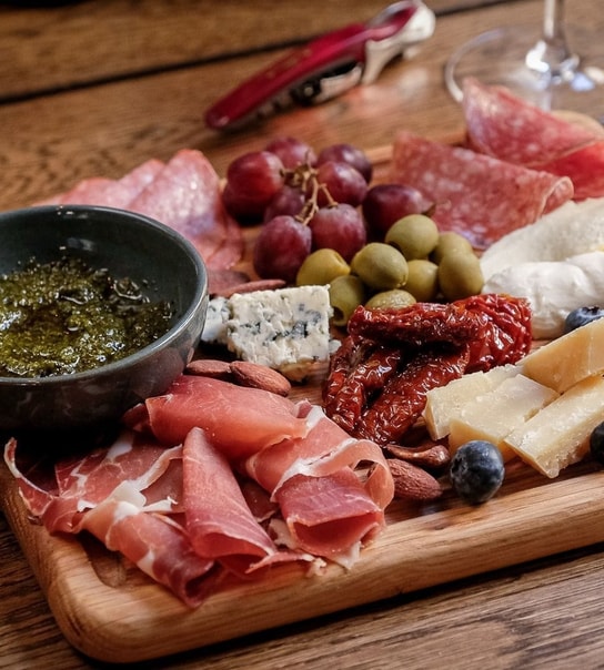 Italienske Smagsoplevelser og Vin