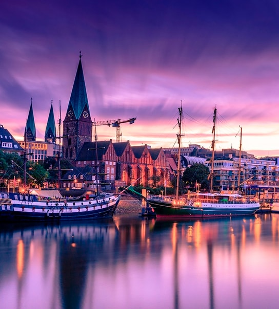 Tysk miniferie i Bremen