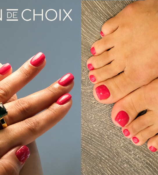 Manicure / Pedicure - Spar 50 %
