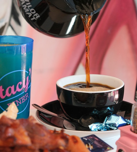 Brunch på Stacy's Diner - Spar 42 %