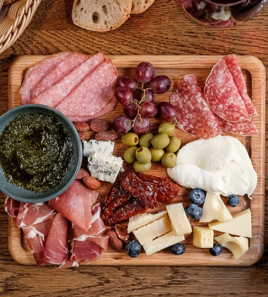 Italienske Smagsoplevelser og Vin