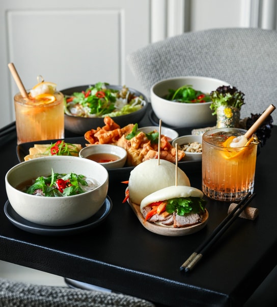 6-Retters på Sàigòner Bistro - Vietnamesisk Velsmag i Hyggelige Omgivelser