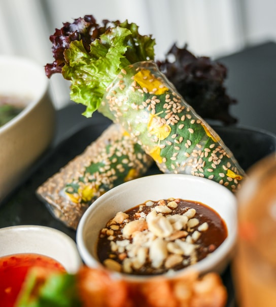 6-Retters på Sàigòner Bistro - Vietnamesisk Velsmag i Hyggelige Omgivelser