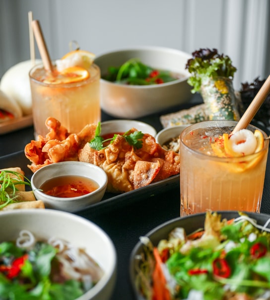 6-Retters på Sàigòner Bistro - Vietnamesisk Velsmag i Hyggelige Omgivelser