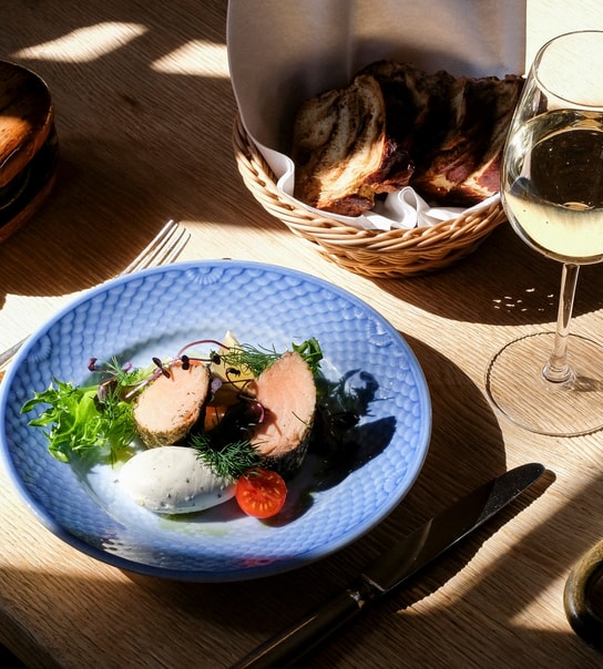 3-Retters Menu på Historiske Gl. Humlebæk Kro
