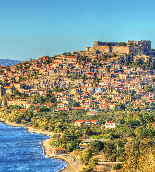 Lesvos med Apollo