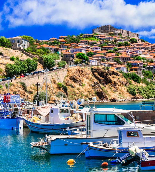 Lesvos med Apollo