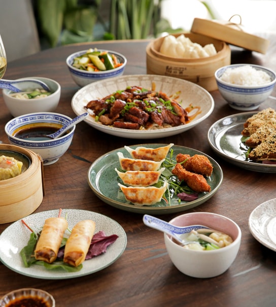 Dimsum menu i Roskilde - Ja Dimsum