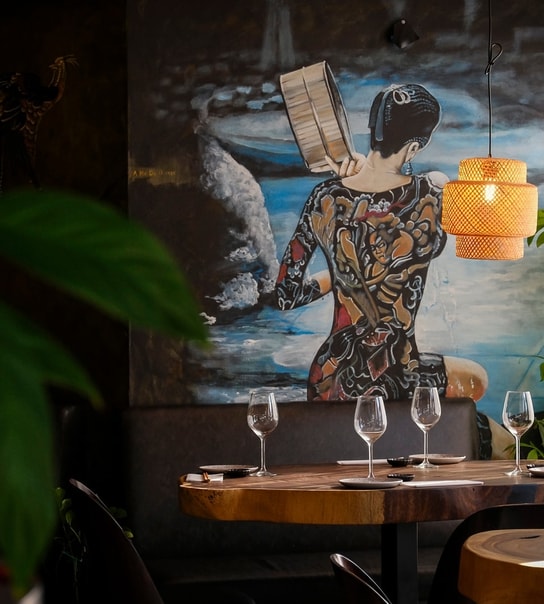 Dimsum menu i Roskilde - Ja Dimsum