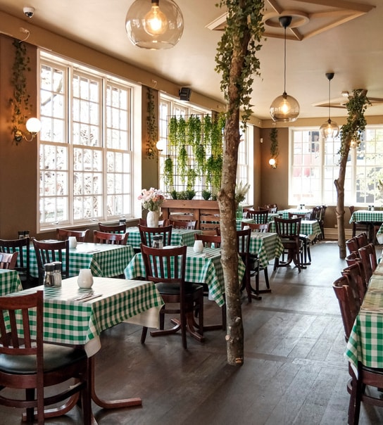 Fest på Bakkens Spisehus – 3 retter & Fri øl, vin og vand.