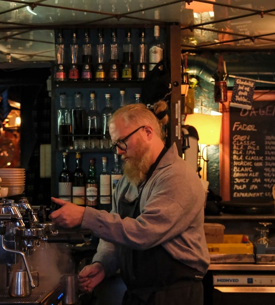 Cafe BANKERÅT - Valgfri Burgermenu