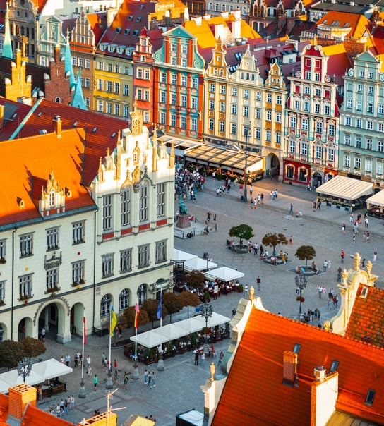 Sommer getaway til Krakow