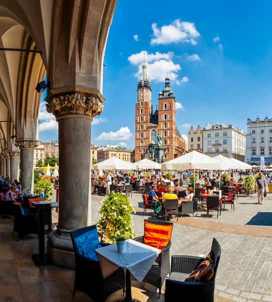 Sommer getaway til Krakow