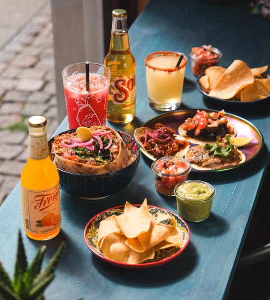 Valgfri Combo hos Poco Loco på Vesterbro - Vanvittigt Velsmagende Sommermad
