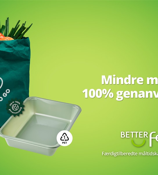 BetterFeast: Færdigtilberedte måltidskasser - lavet af kokke  