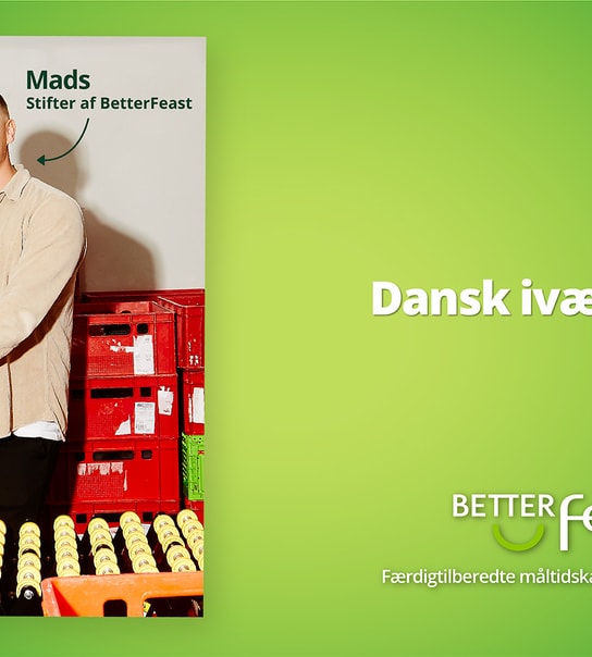 BetterFeast: Færdigtilberedte måltidskasser - lavet af kokke  