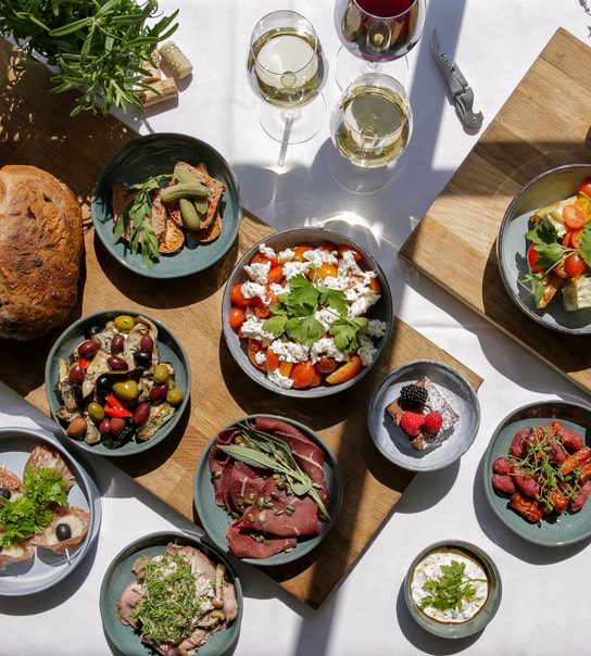 Gourmet Tapas fra Bing og Nørgaard