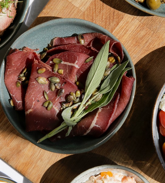 Gourmet Tapas fra Bing og Nørgaard