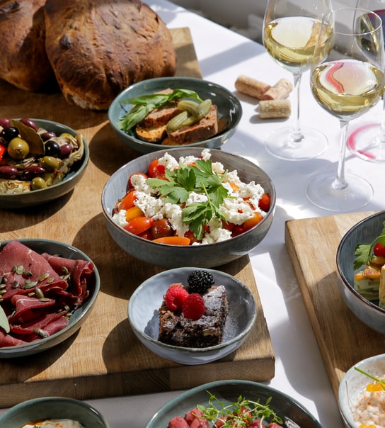 Gourmet Tapas fra Bing og Nørgaard
