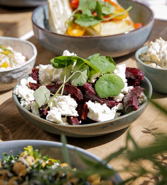 Gourmet Tapas fra Bing og Nørgaard