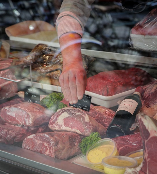 Frit valg på ALT hos Slagteren ved Værnedamsvej - Alt til både Grillen & Middagsbordet