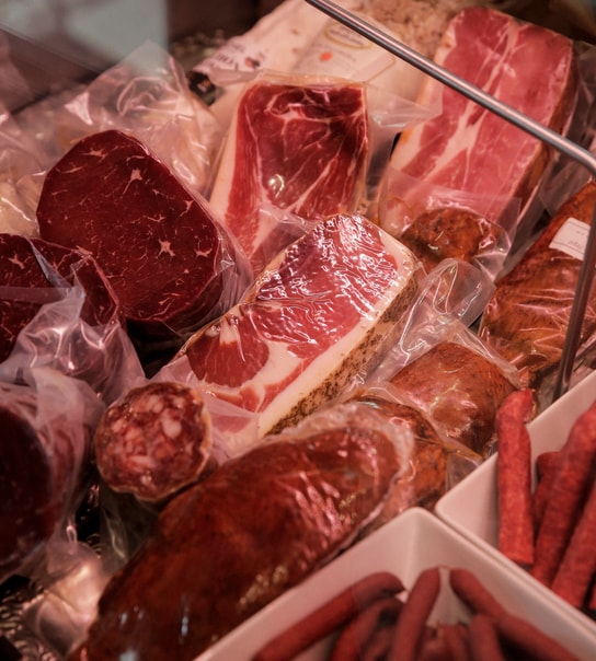 Frit valg på ALT hos Slagteren ved Værnedamsvej - Alt til både Grillen & Middagsbordet