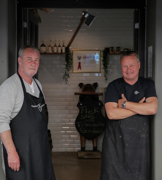 Frit valg på ALT hos Slagteren ved Værnedamsvej - Alt til både Grillen & Middagsbordet