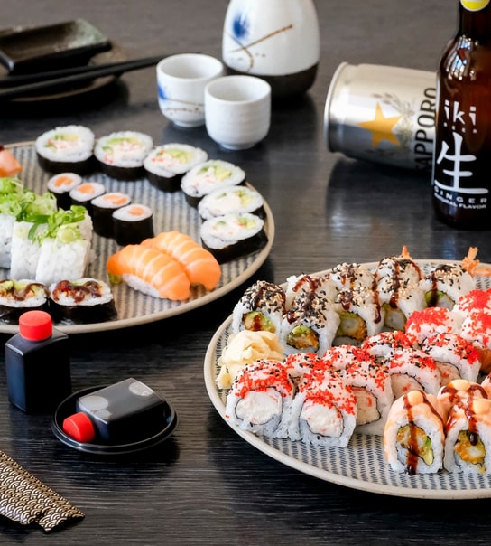 Spar 40 % på Sushi - Frederiksberg
