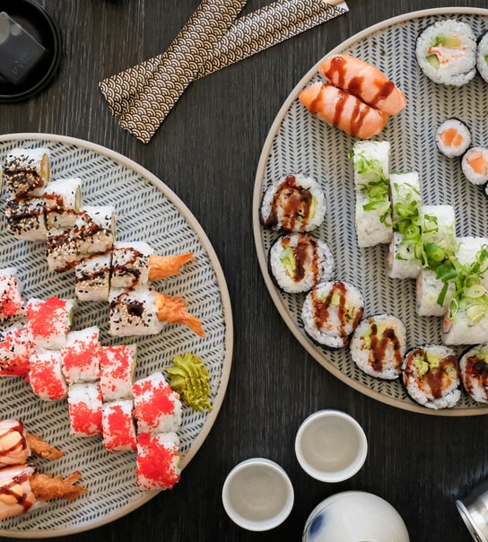 Spar 40 % på Sushi - Frederiksberg