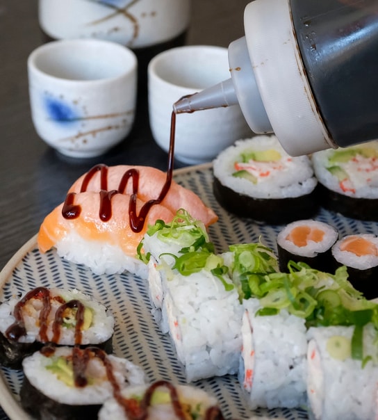 Spar 40 % på Sushi - Frederiksberg