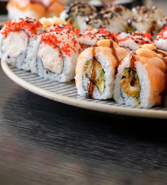 Spar 40 % på Sushi - Frederiksberg