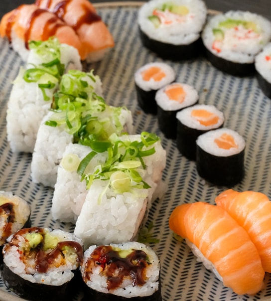 Spar 40 % på Sushi - Frederiksberg