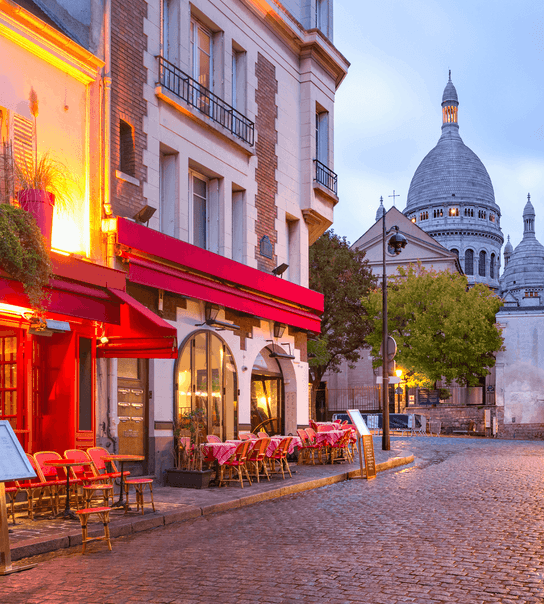 Oplev romantiske Paris