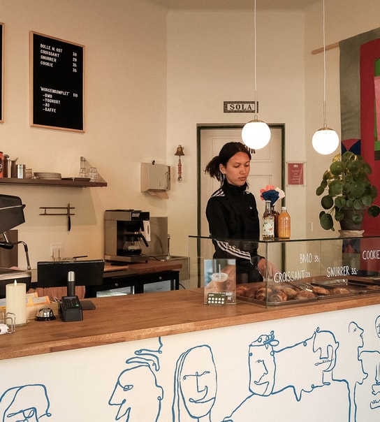 Morgenkomplet hos SOLA Kaffebar