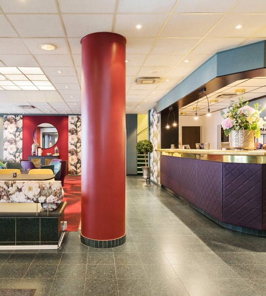4-stjernede Hotel Garden i Malmø