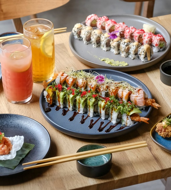 Luksus Sushi for 2 - Frederiksberg