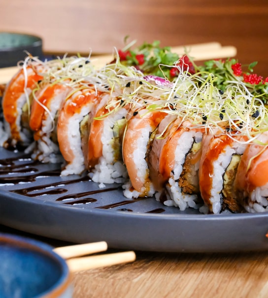 Luksus Sushi for 2 - Frederiksberg